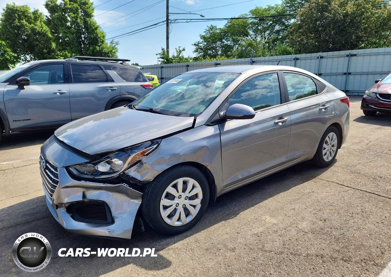 2022 Hyundai Accent Se – zdjęcie 1 z 12