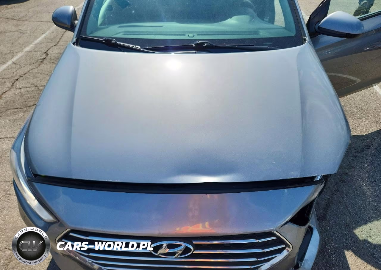 2022 Hyundai Accent Se VIN:3KPC24A69NE175539 - 11