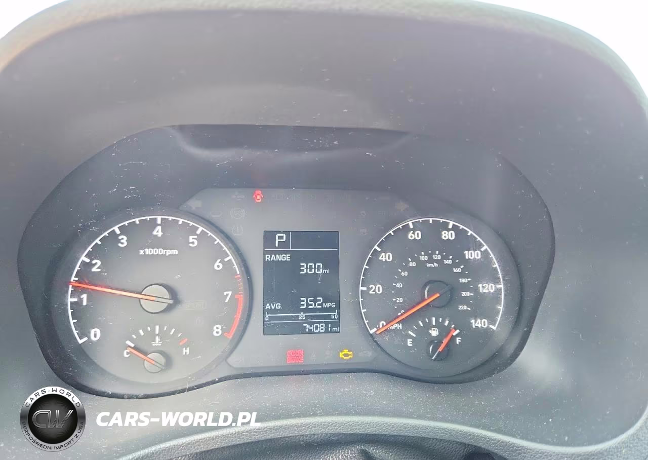 2022 Hyundai Accent Se VIN:3KPC24A69NE175539 - 9