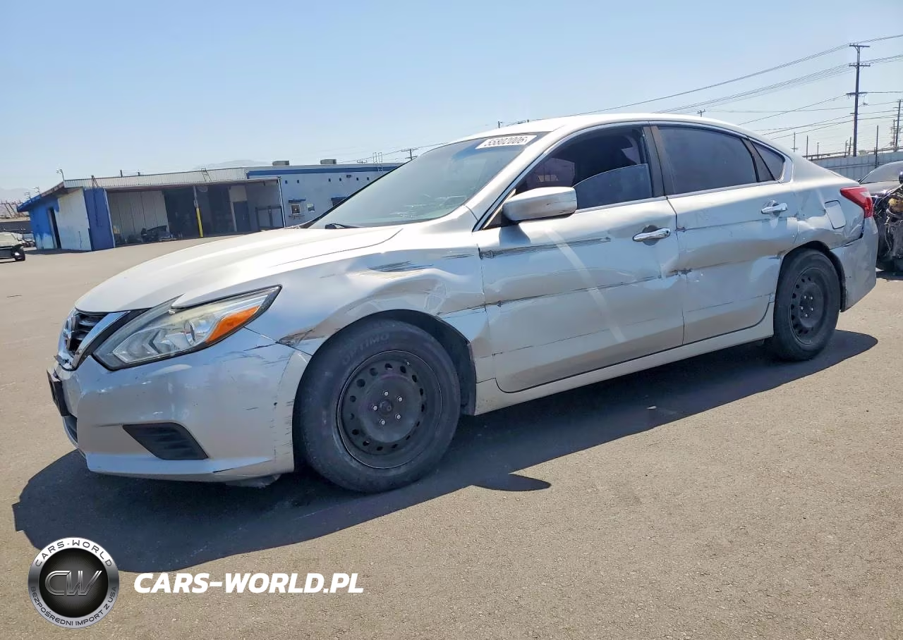 2017 Nissan Altima 2.5 S