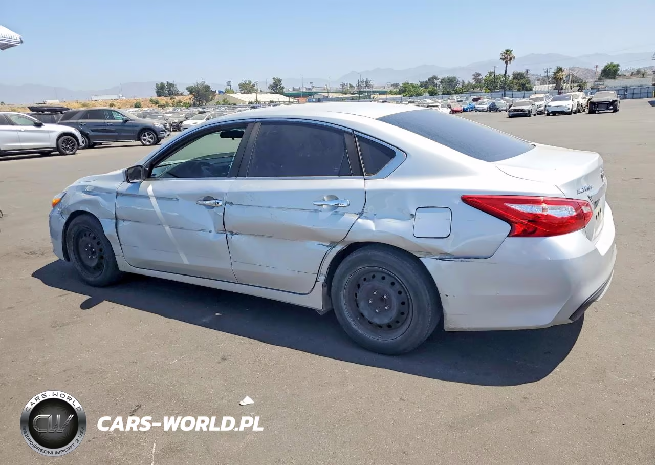 2017 Nissan Altima 2.5 S VIN:1N4AL3AP1HN353277 - 2