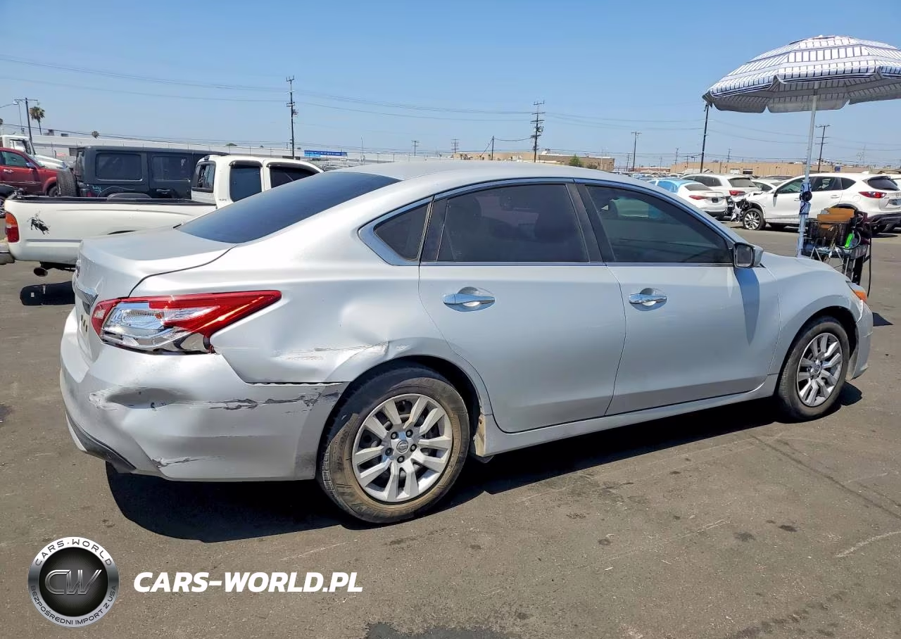 2017 Nissan Altima 2.5 S VIN:1N4AL3AP1HN353277 - 3