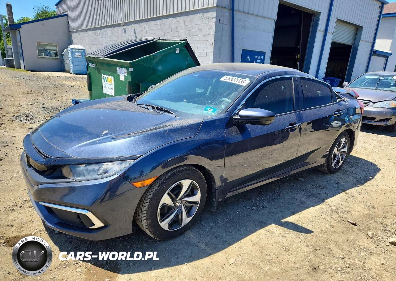 2019 Honda Civic Lx – zdjęcie 1 z 12