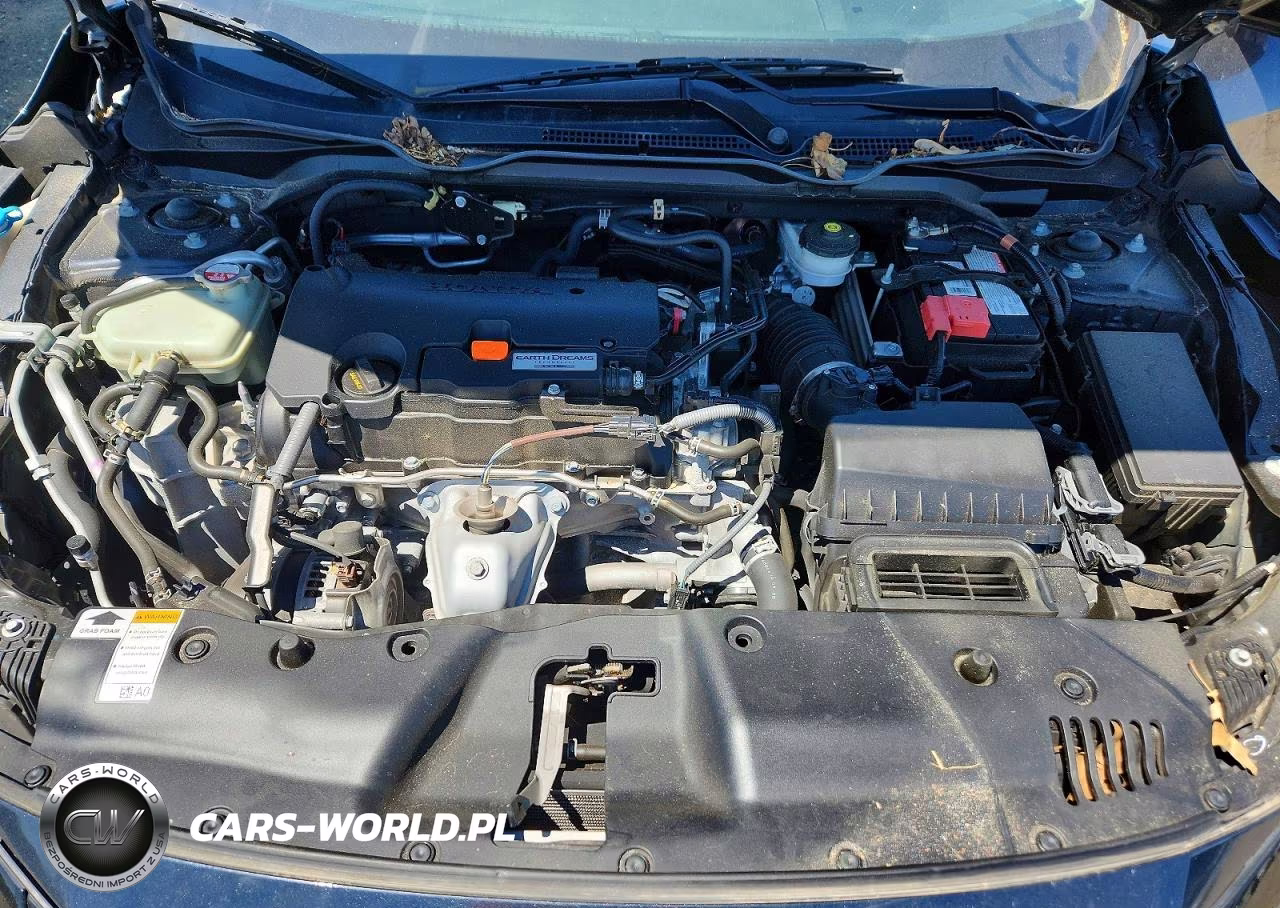 2019 Honda Civic Lx VIN:19XFC2F66KE047262 - 11