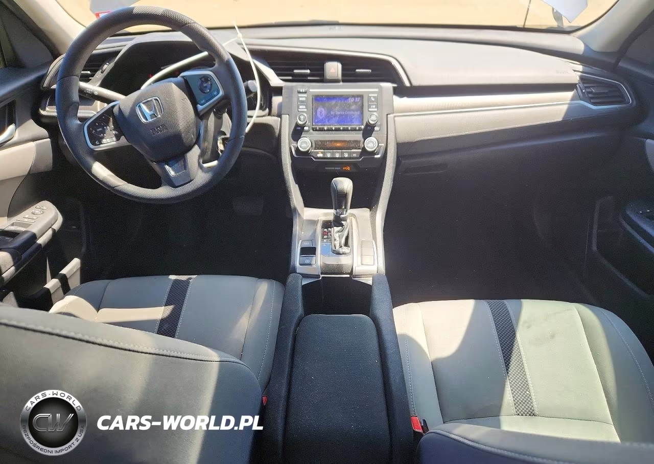 2019 Honda Civic Lx VIN:19XFC2F66KE047262 - 8