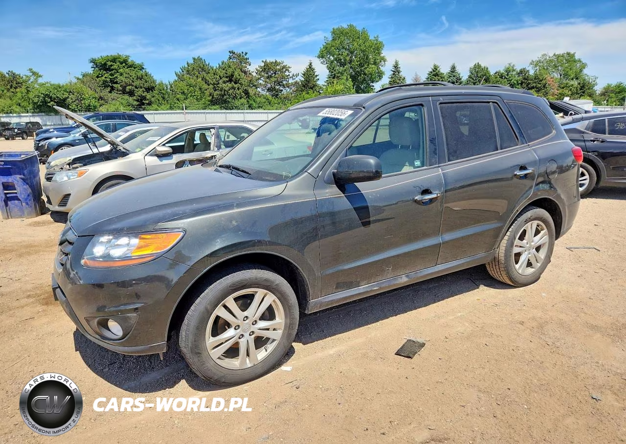 2011 Hyundai Santa Fe Limited