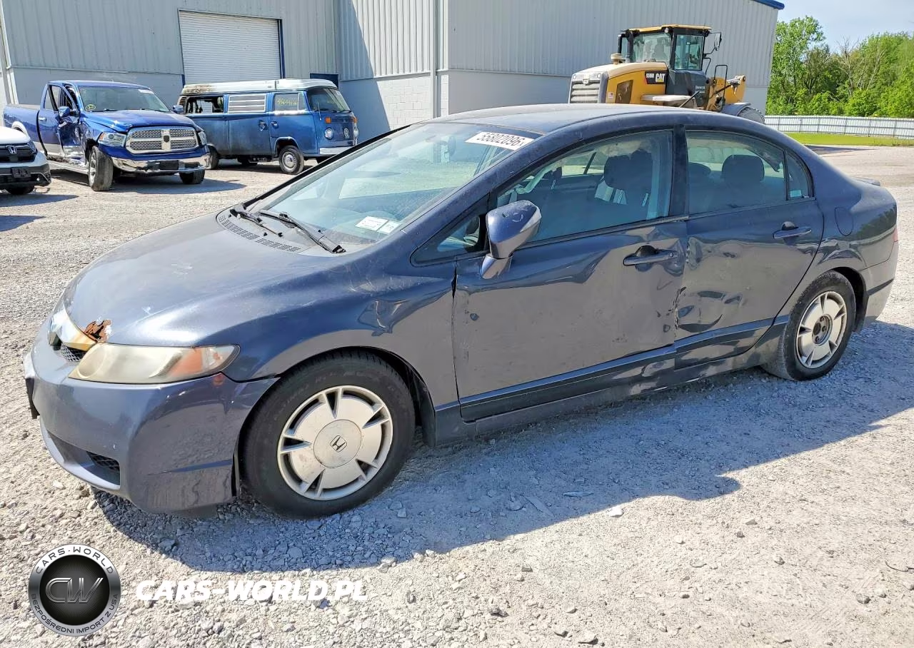2010 Honda Civic Hybrid