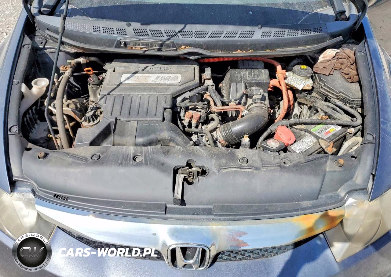 2010 Honda Civic Hybrid VIN:JHMFA3F28AS007087 - 11
