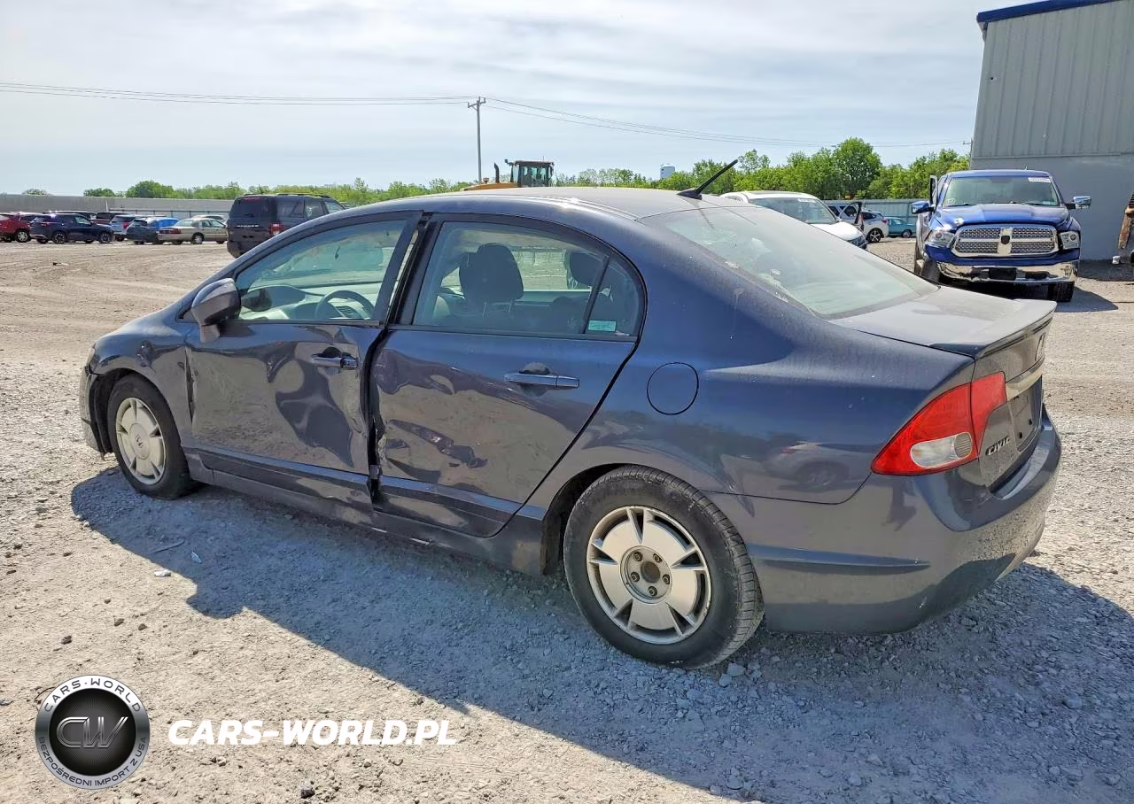 2010 Honda Civic Hybrid VIN:JHMFA3F28AS007087 - 2