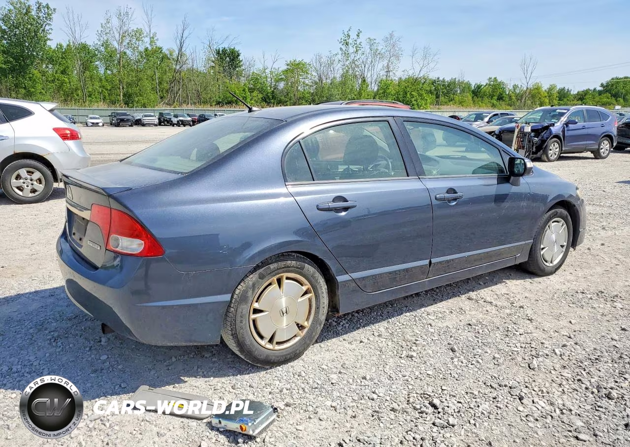 2010 Honda Civic Hybrid VIN:JHMFA3F28AS007087 - 3