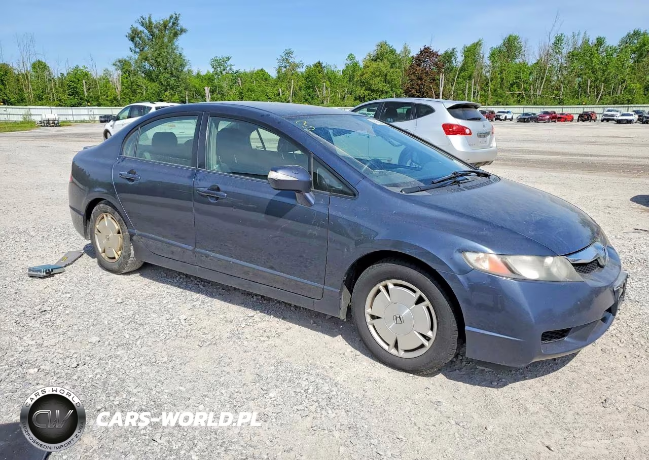 2010 Honda Civic Hybrid VIN:JHMFA3F28AS007087 - 4