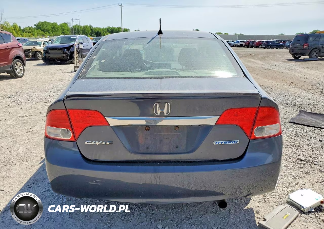 2010 Honda Civic Hybrid VIN:JHMFA3F28AS007087 - 6