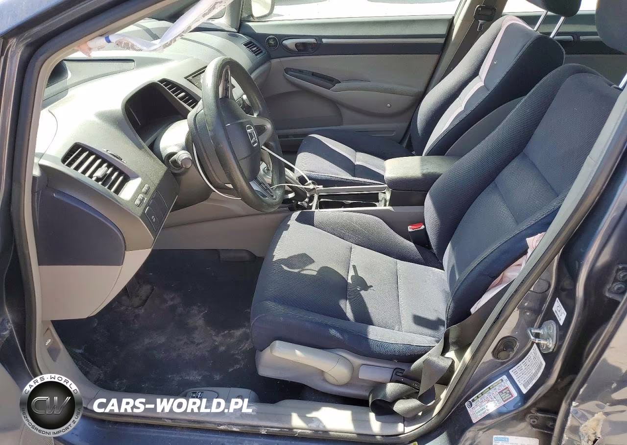 2010 Honda Civic Hybrid VIN:JHMFA3F28AS007087 - 7
