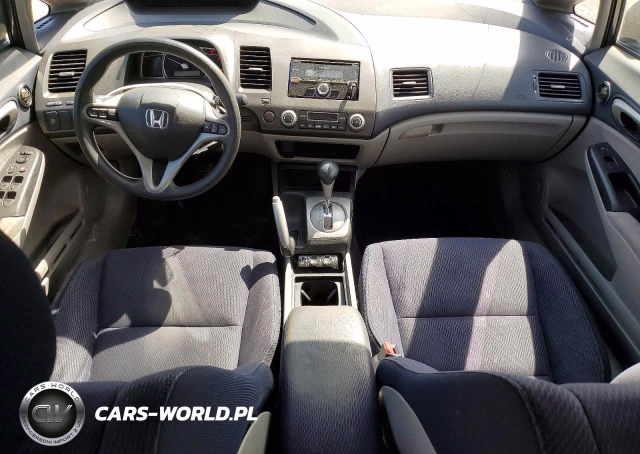 2010 Honda Civic Hybrid VIN:JHMFA3F28AS007087 - 8
