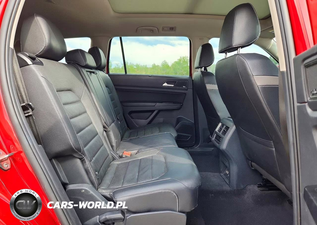 2021 Volkswagen Atlas Sel Premium VIN:1V2TP2CA6MC512552 - 11