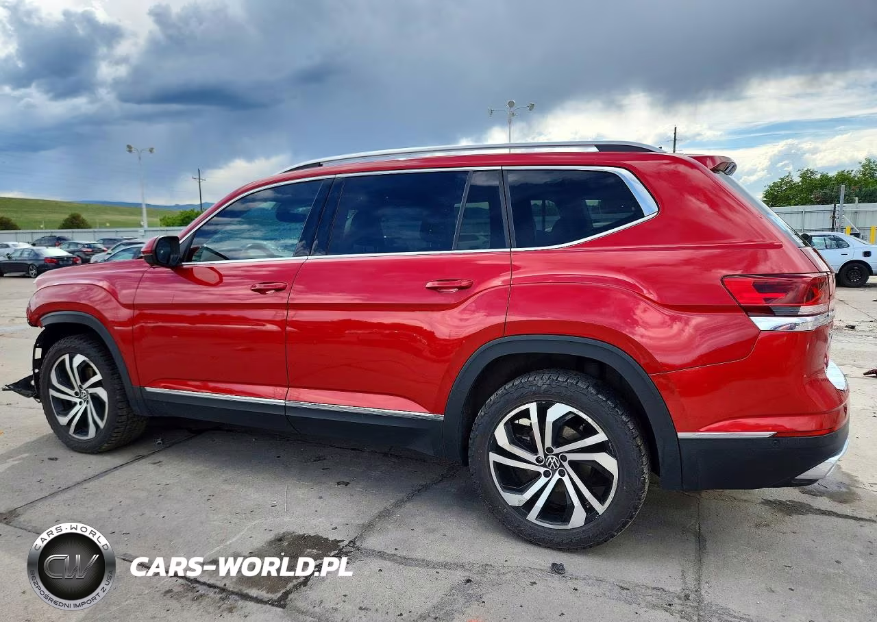 2021 Volkswagen Atlas Sel Premium VIN:1V2TP2CA6MC512552 - 2