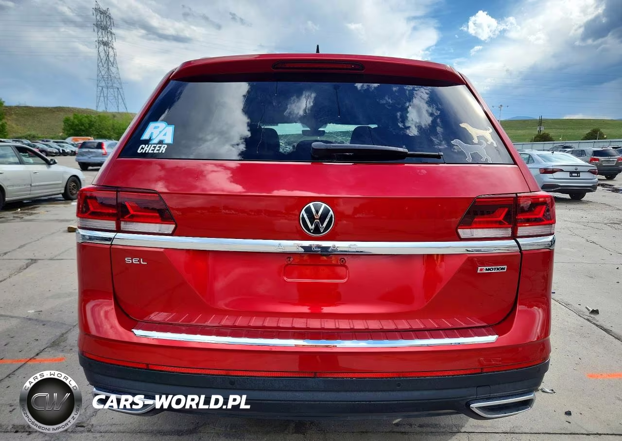 2021 Volkswagen Atlas Sel Premium VIN:1V2TP2CA6MC512552 - 6