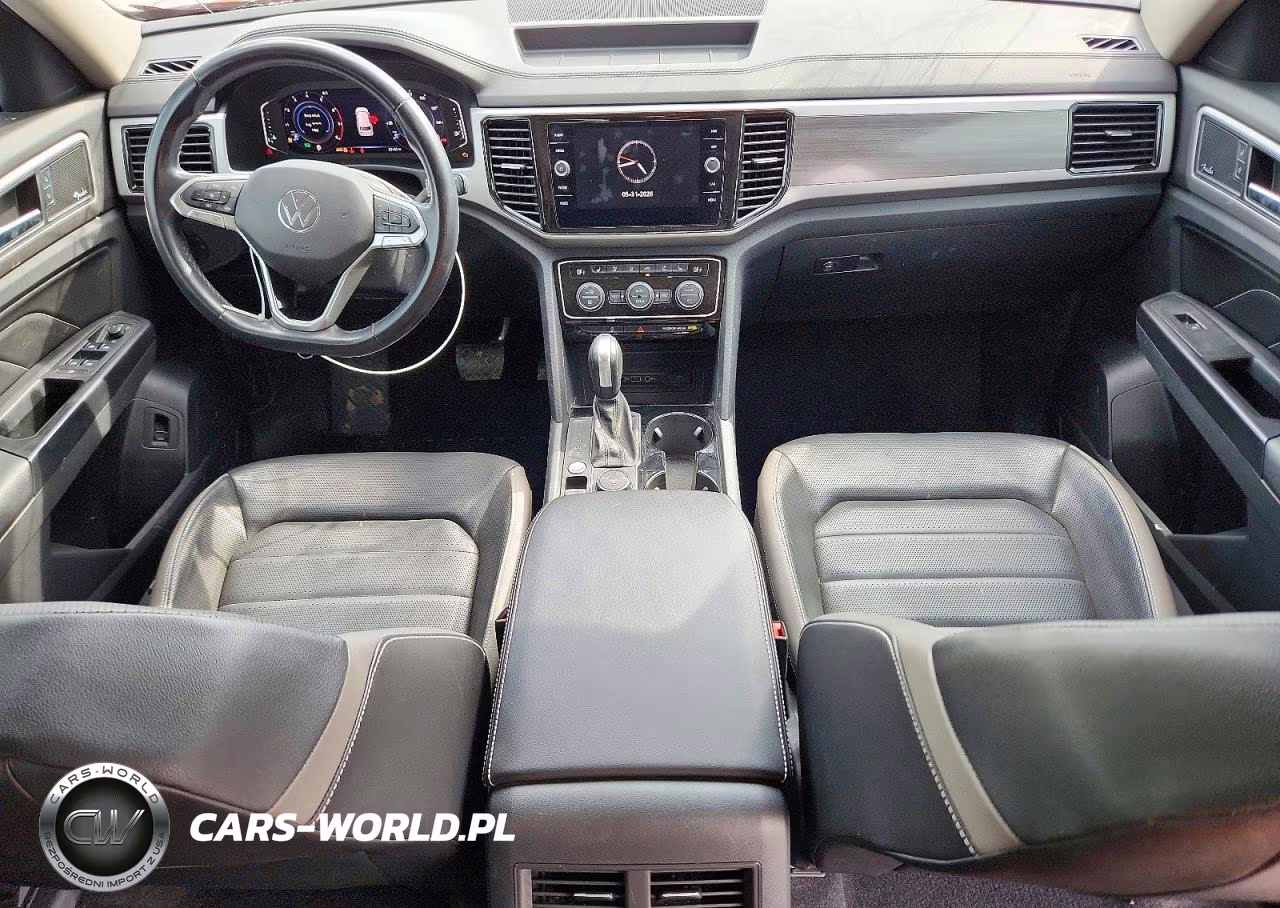 2021 Volkswagen Atlas Sel Premium VIN:1V2TP2CA6MC512552 - 8