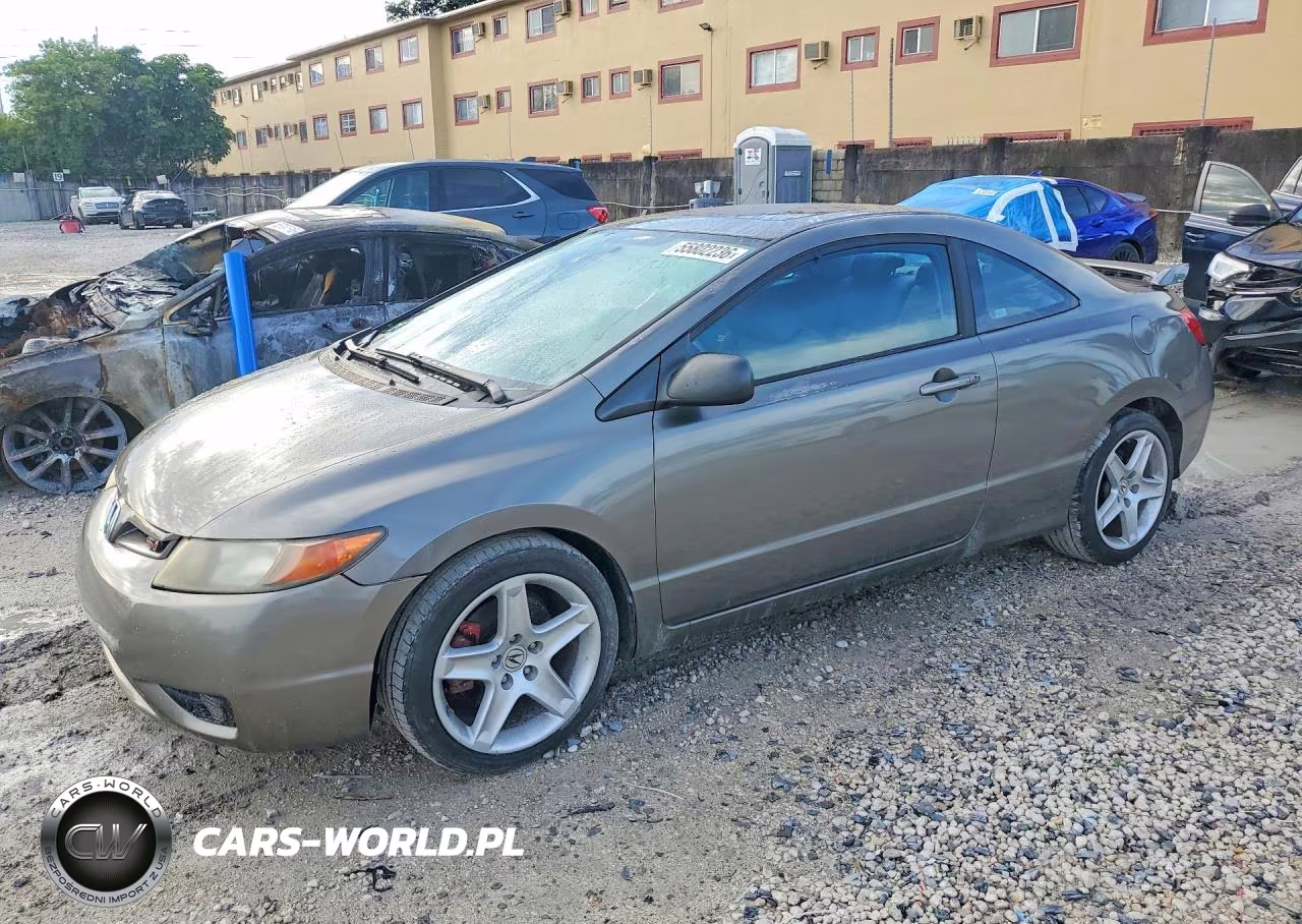 2007 Honda Civic Si – zdjęcie 1 z 12