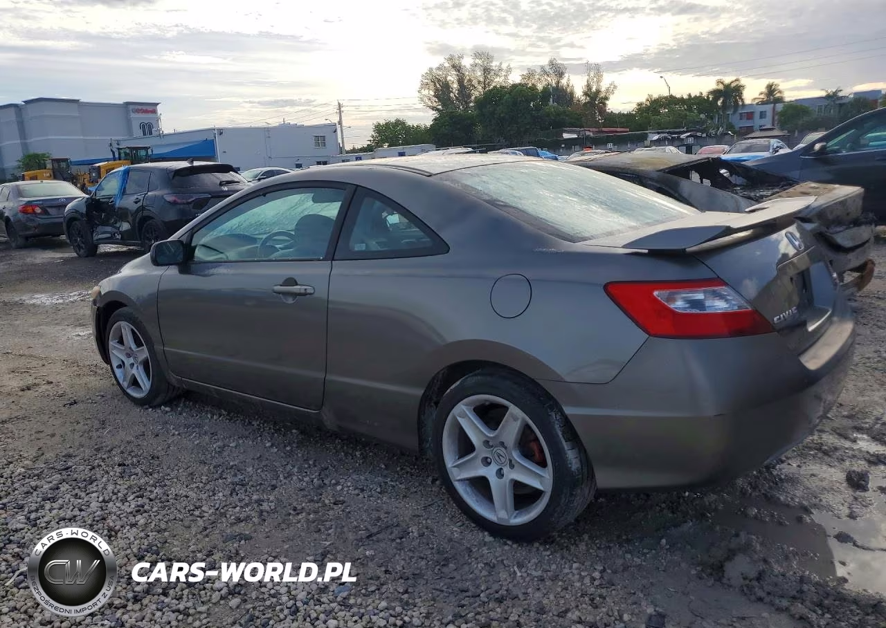 2007 Honda Civic Si VIN:2HGFG215X7H702264 - 2