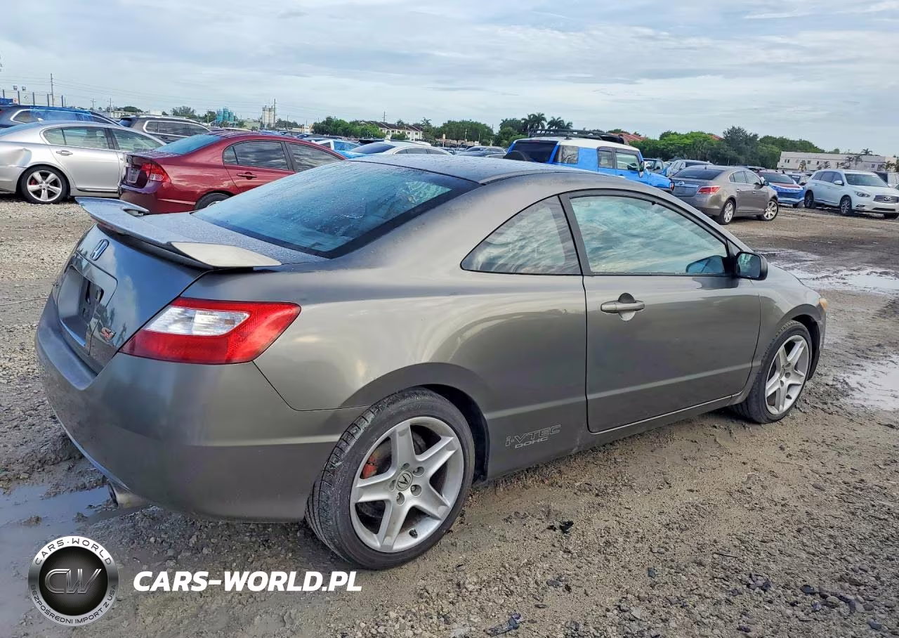 2007 Honda Civic Si VIN:2HGFG215X7H702264 - 3
