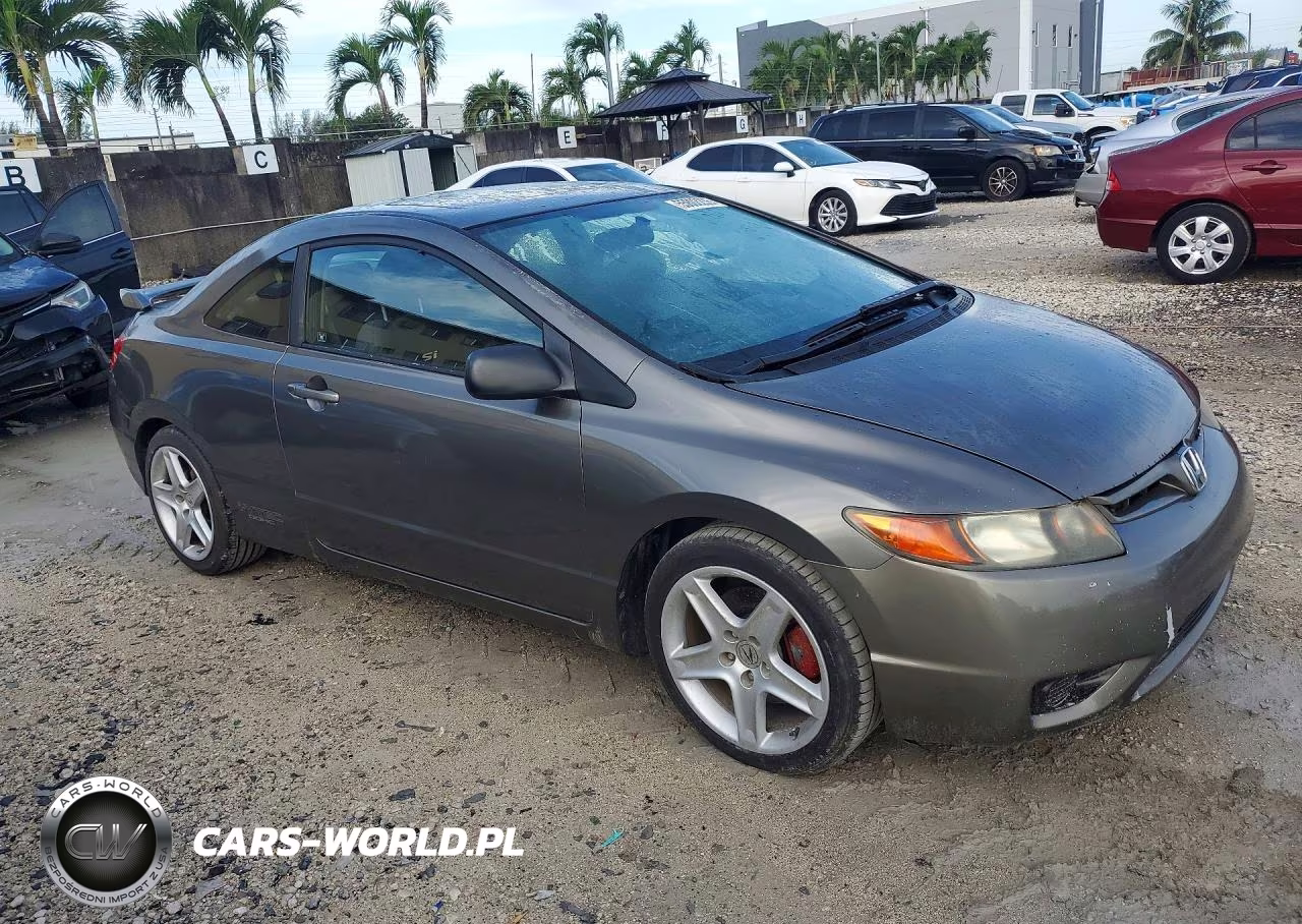2007 Honda Civic Si VIN:2HGFG215X7H702264 - 4