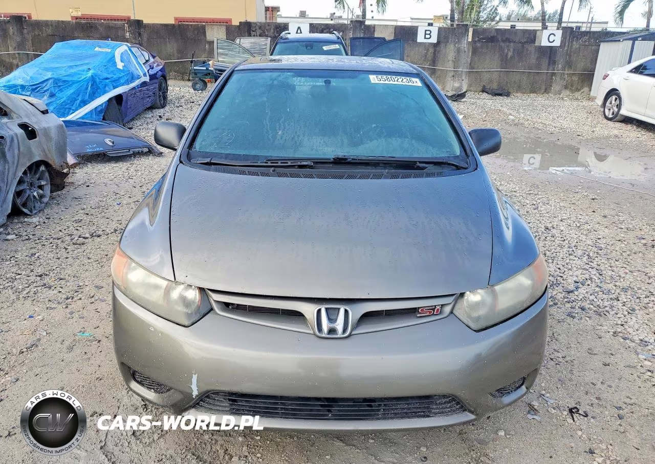 2007 Honda Civic Si VIN:2HGFG215X7H702264 - 5