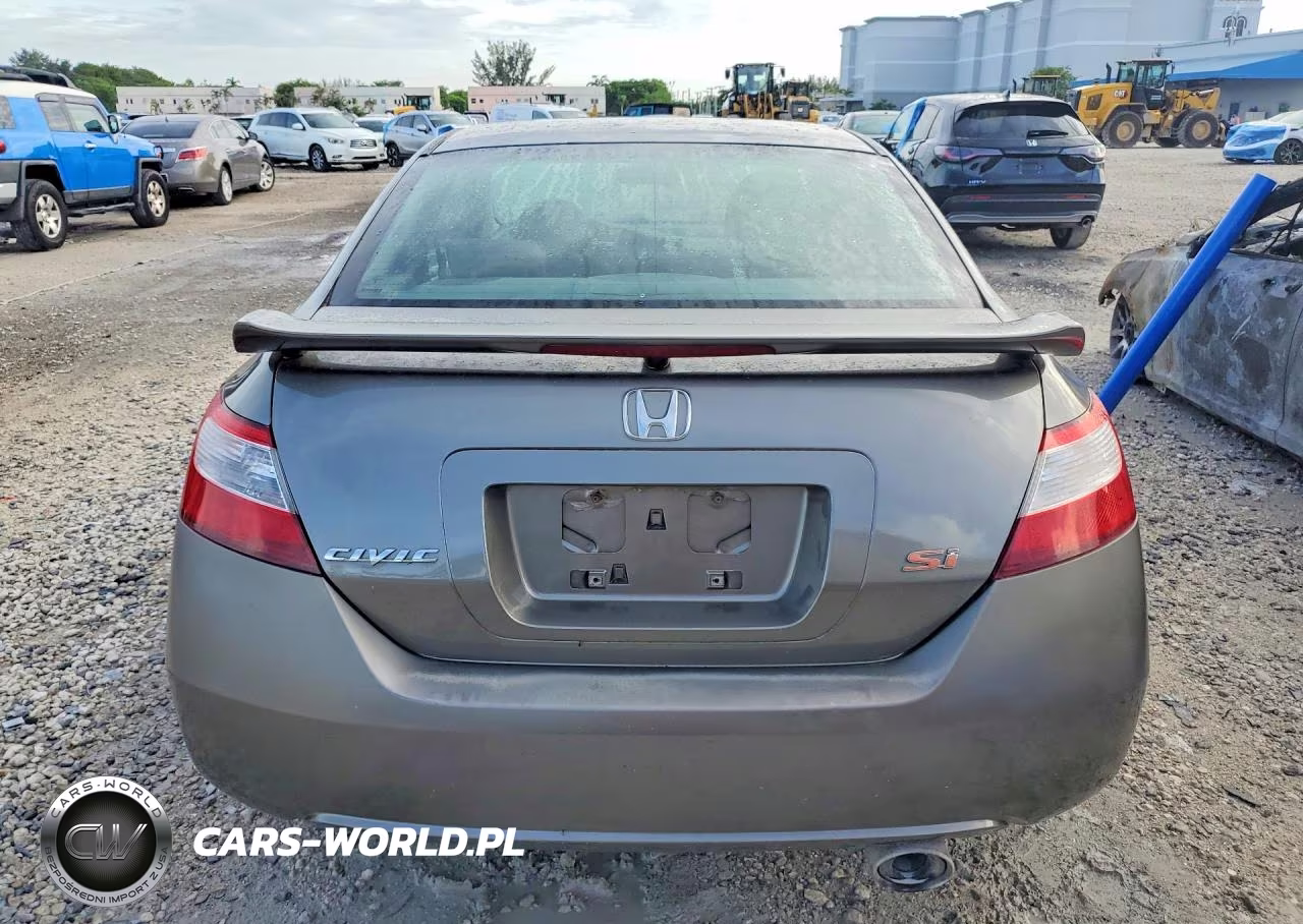 2007 Honda Civic Si VIN:2HGFG215X7H702264 - 6