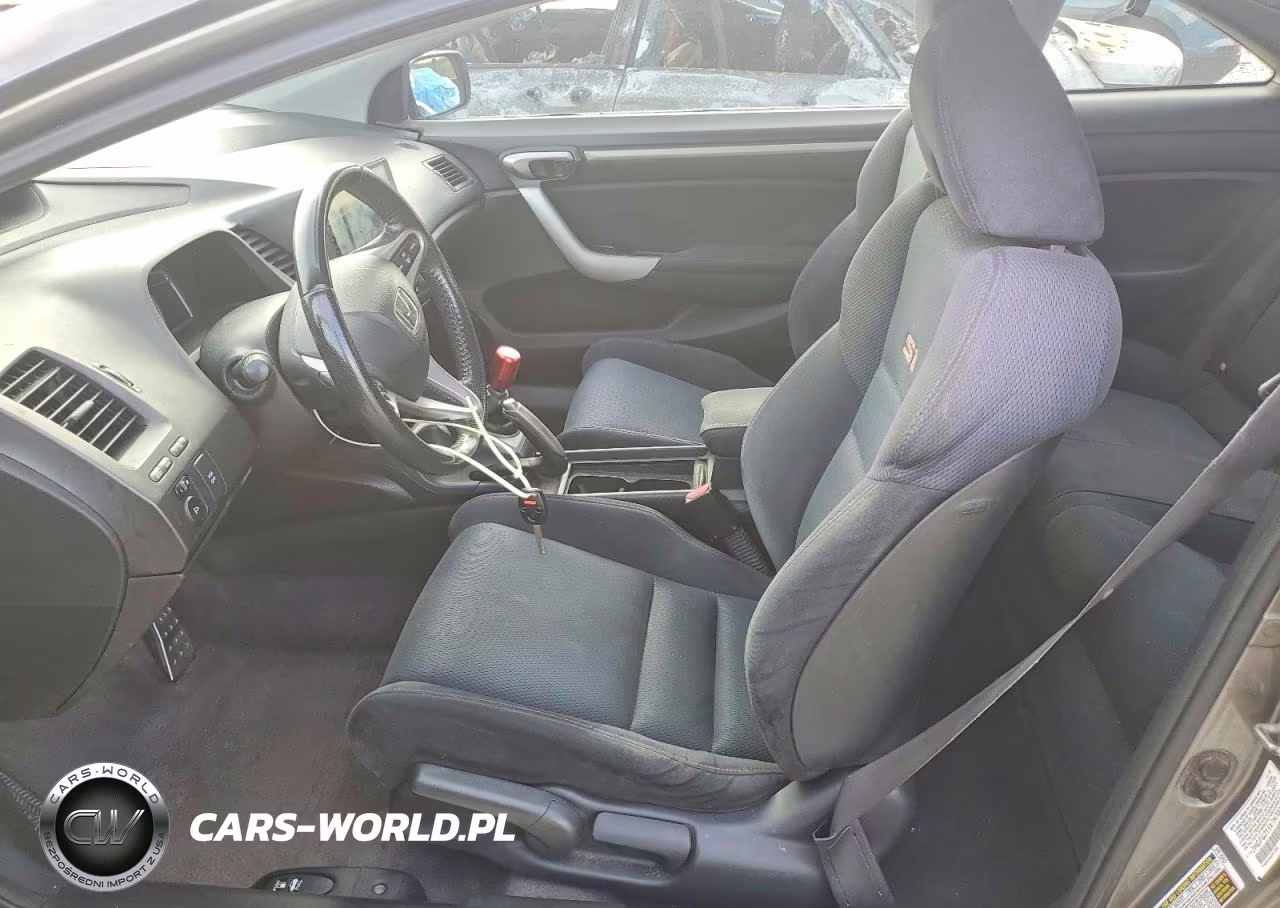2007 Honda Civic Si VIN:2HGFG215X7H702264 - 7
