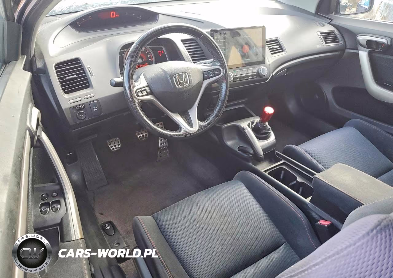 2007 Honda Civic Si VIN:2HGFG215X7H702264 - 8