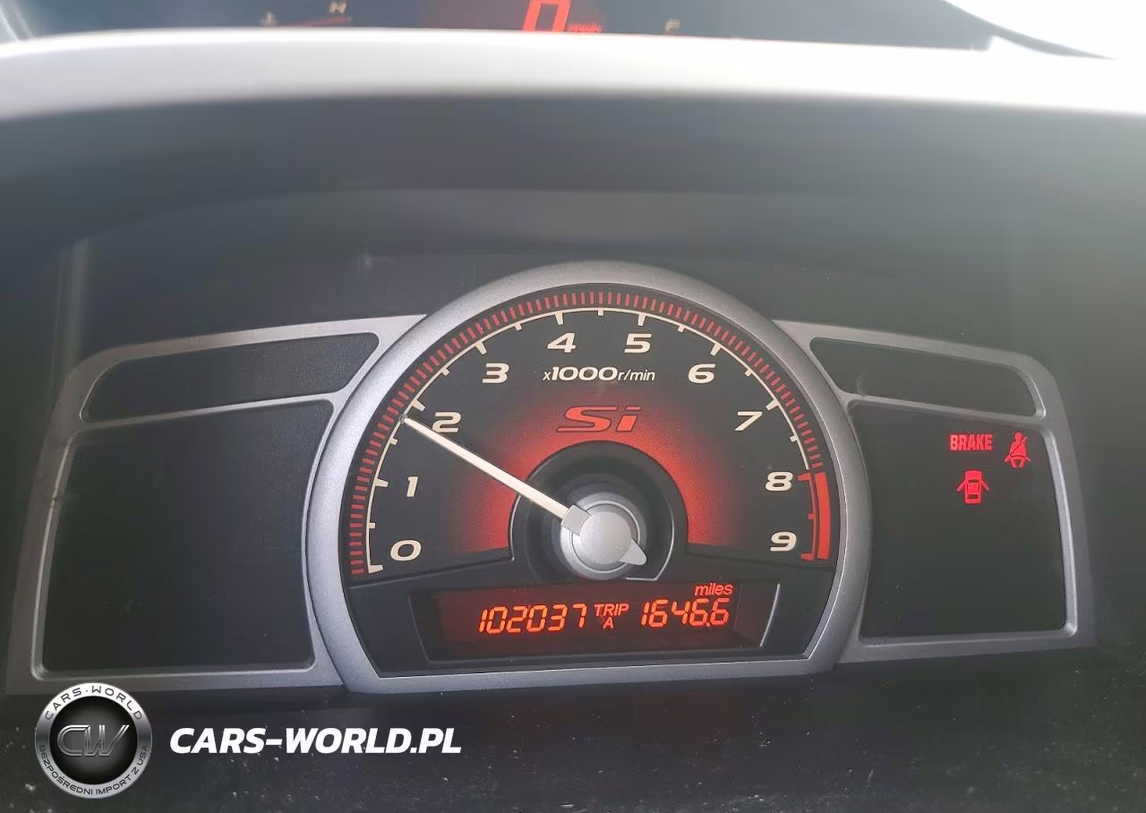 2007 Honda Civic Si VIN:2HGFG215X7H702264 - 9