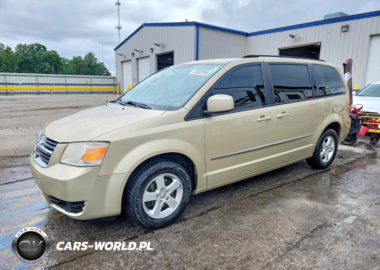2010 Dodge Grand Caravan Sxt