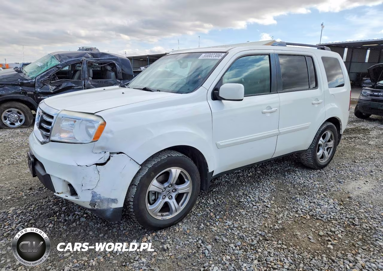 2013 Honda Pilot Exln – zdjęcie 1 z 13