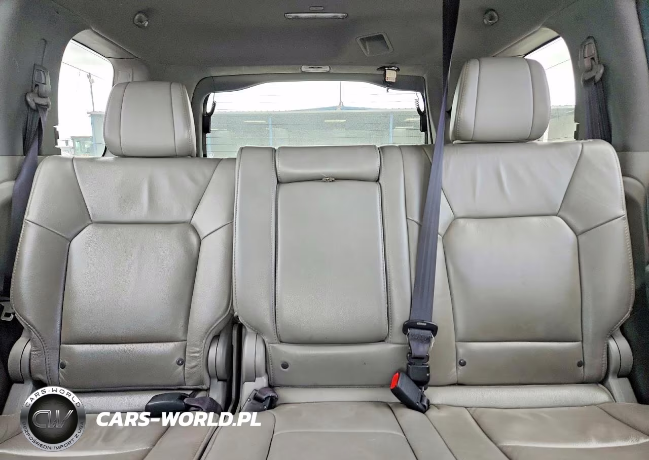 2013 Honda Pilot Exln VIN:5FNYF4H72DB015844 - 10