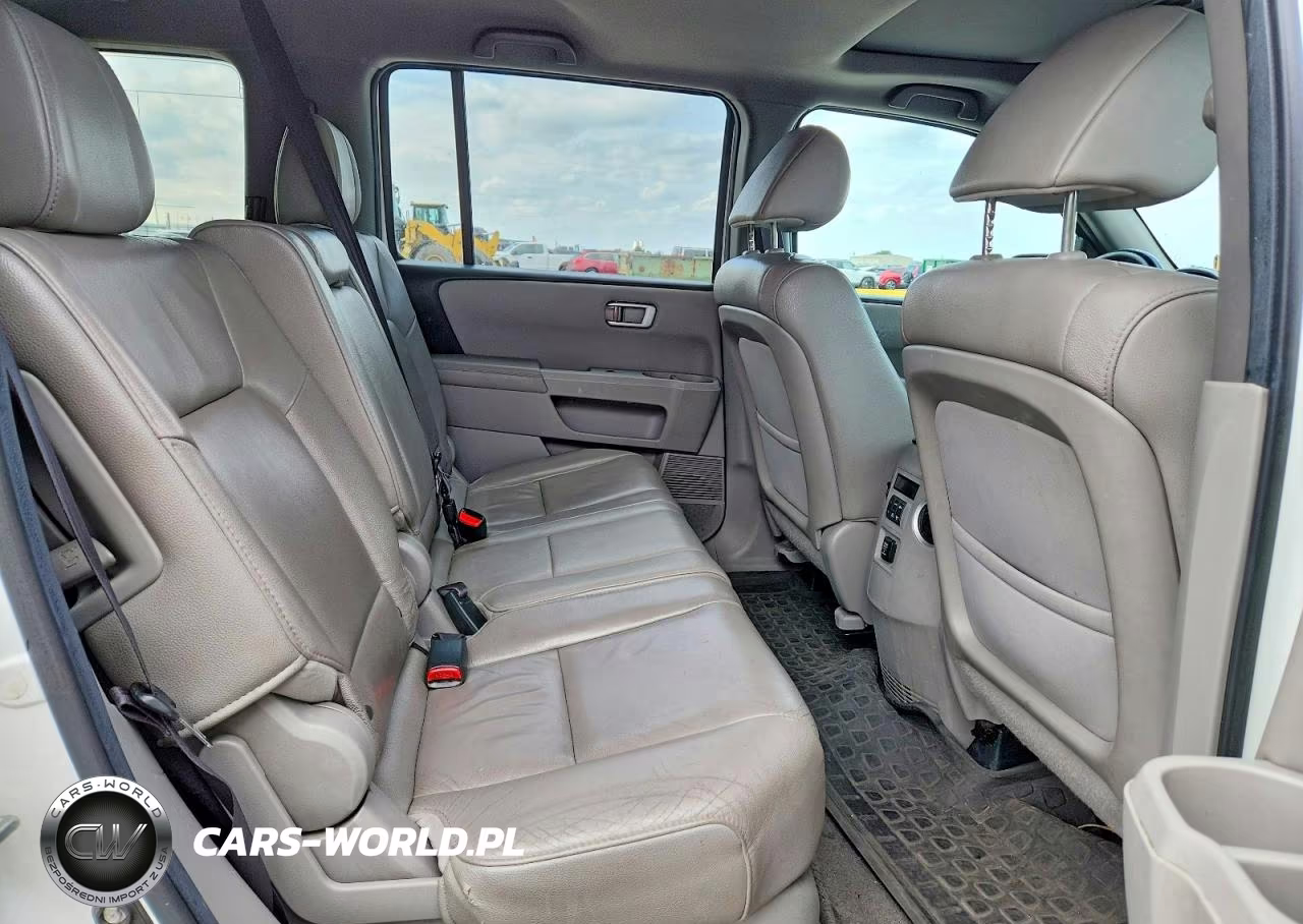 2013 Honda Pilot Exln VIN:5FNYF4H72DB015844 - 11