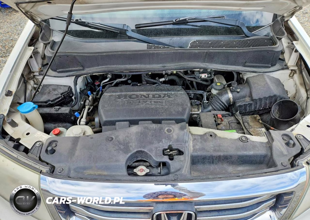 2013 Honda Pilot Exln VIN:5FNYF4H72DB015844 - 12