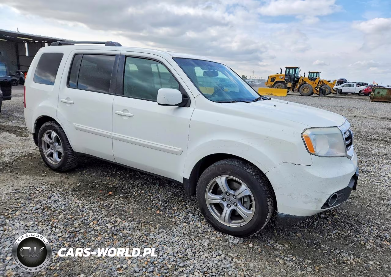 2013 Honda Pilot Exln VIN:5FNYF4H72DB015844 - 4