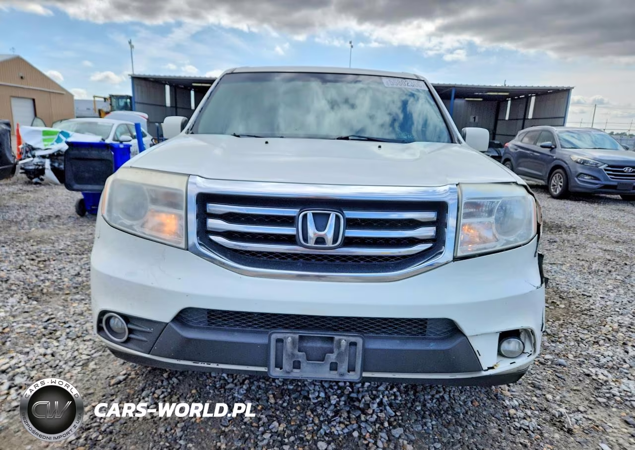 2013 Honda Pilot Exln VIN:5FNYF4H72DB015844 - 5