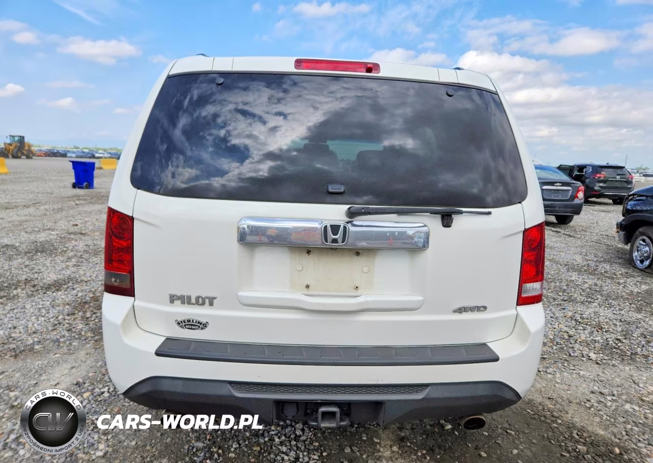2013 Honda Pilot Exln VIN:5FNYF4H72DB015844 - 6