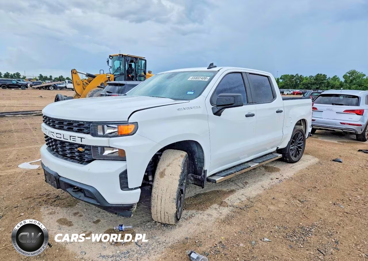 2021 Chevrolet Silverado C1500 Custom