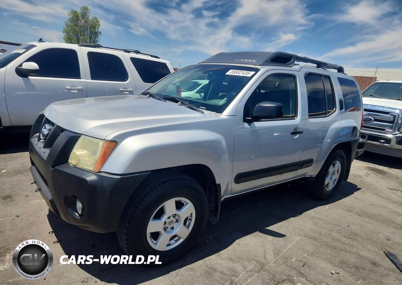 2006 Nissan Xterra X