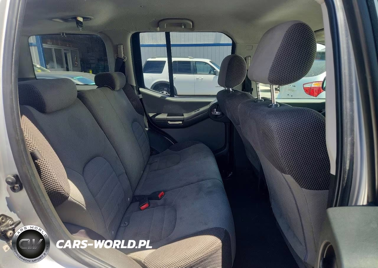 2006 Nissan Xterra X VIN:5N1AN08U96C536610 - 10