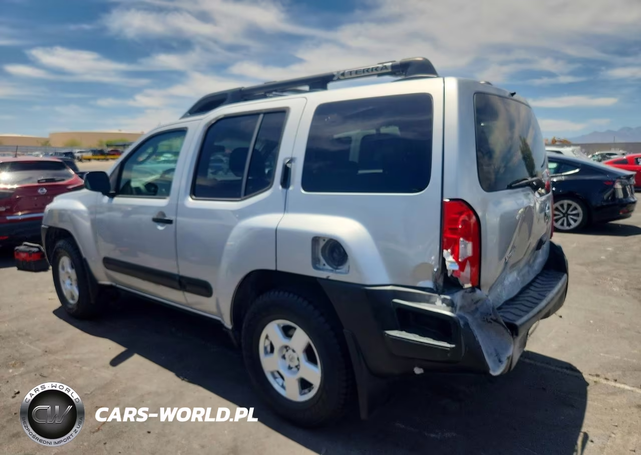 2006 Nissan Xterra X VIN:5N1AN08U96C536610 - 2