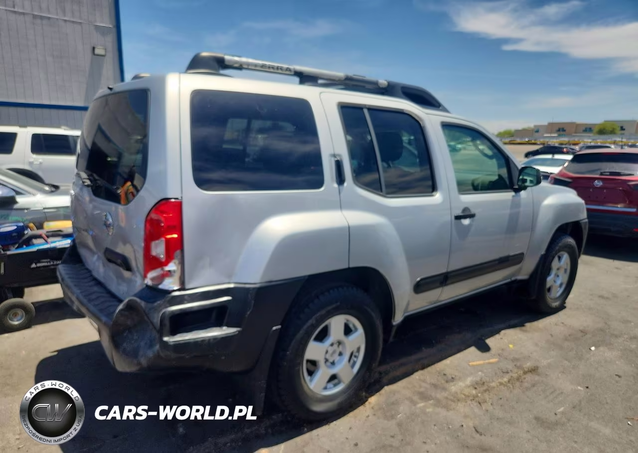 2006 Nissan Xterra X VIN:5N1AN08U96C536610 - 3