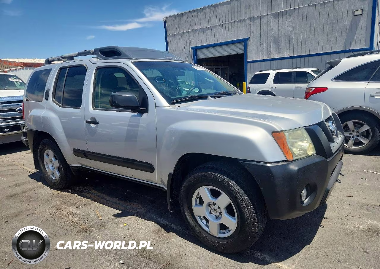 2006 Nissan Xterra X VIN:5N1AN08U96C536610 - 4