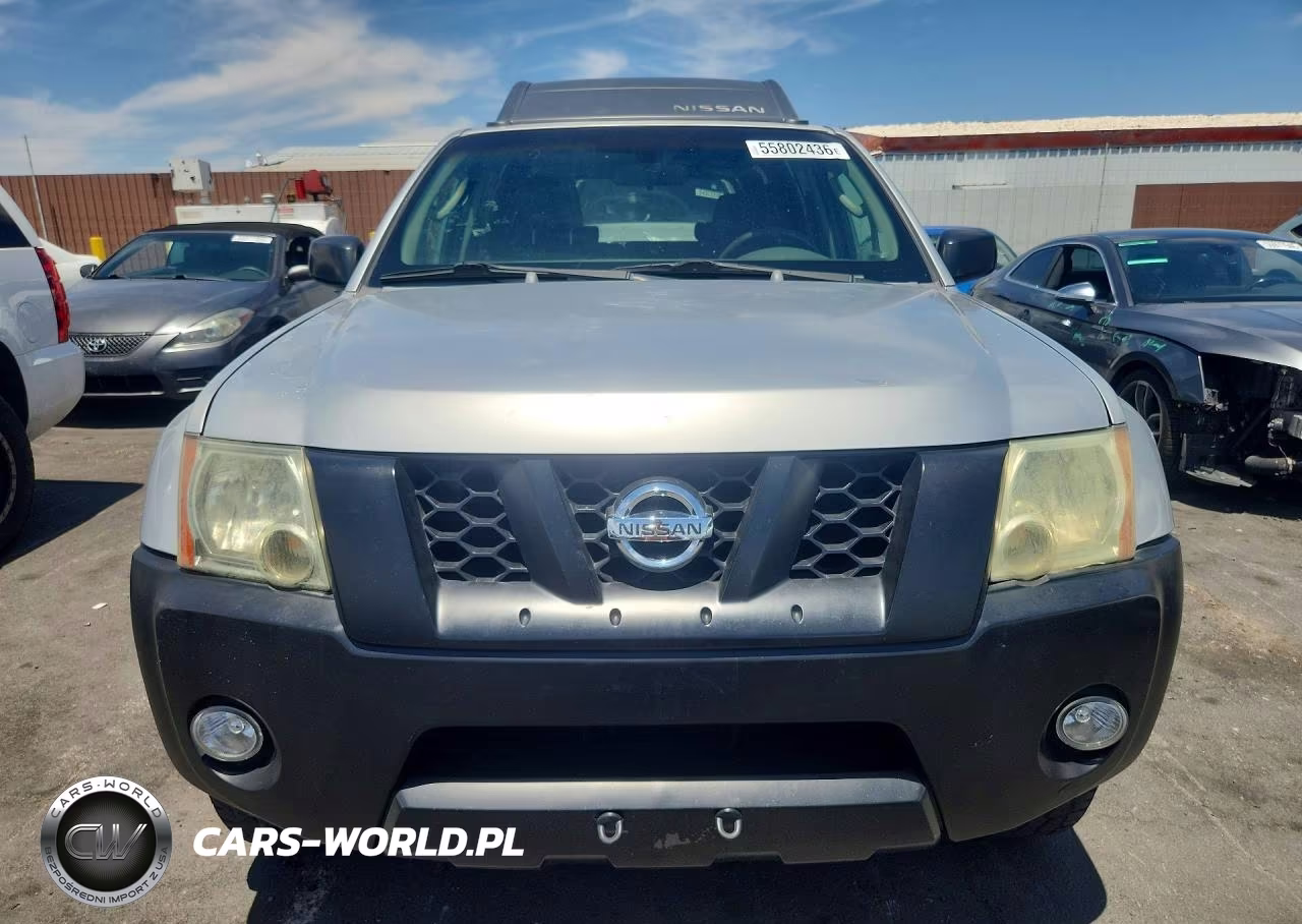 2006 Nissan Xterra X VIN:5N1AN08U96C536610 - 5