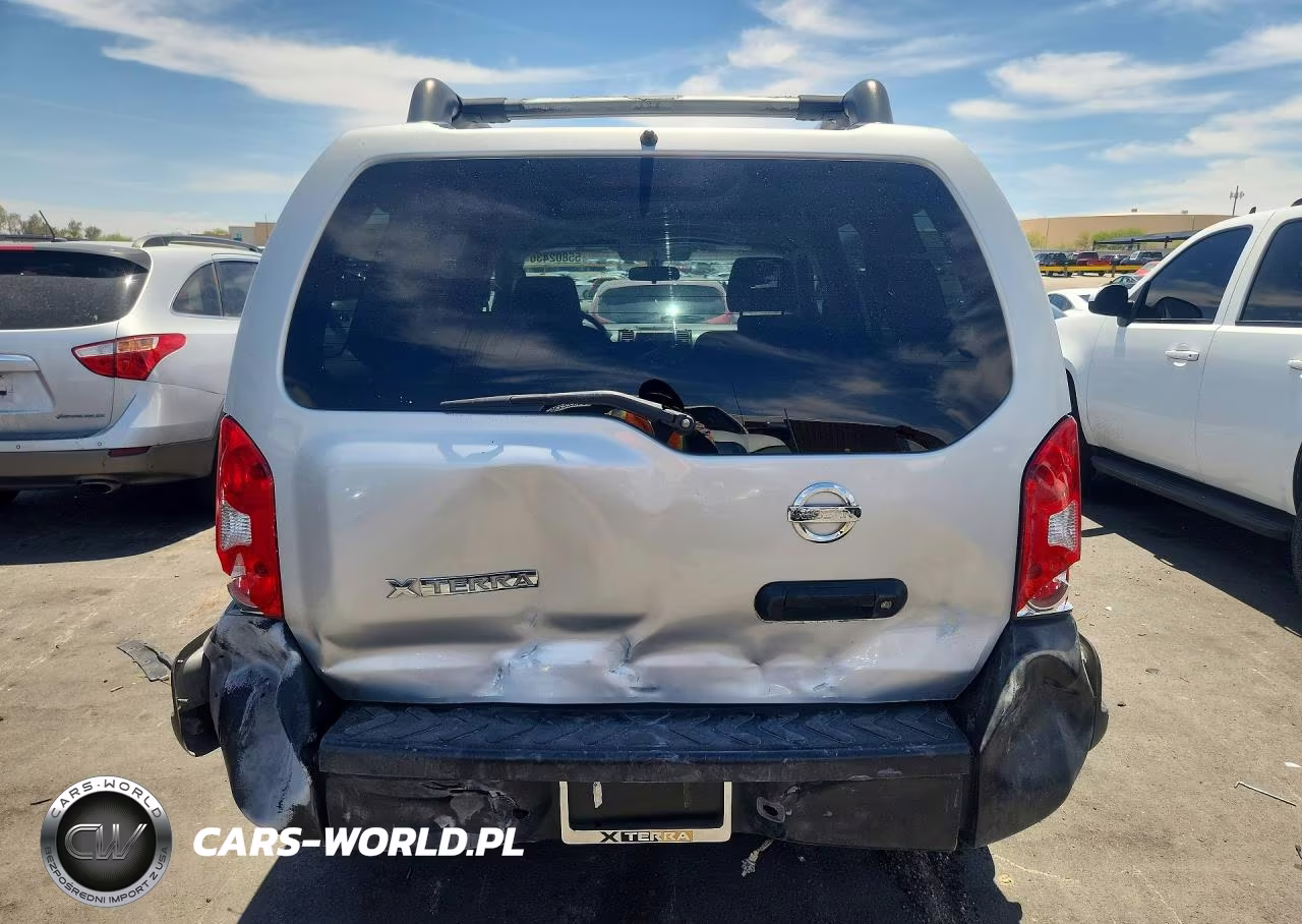 2006 Nissan Xterra X VIN:5N1AN08U96C536610 - 6