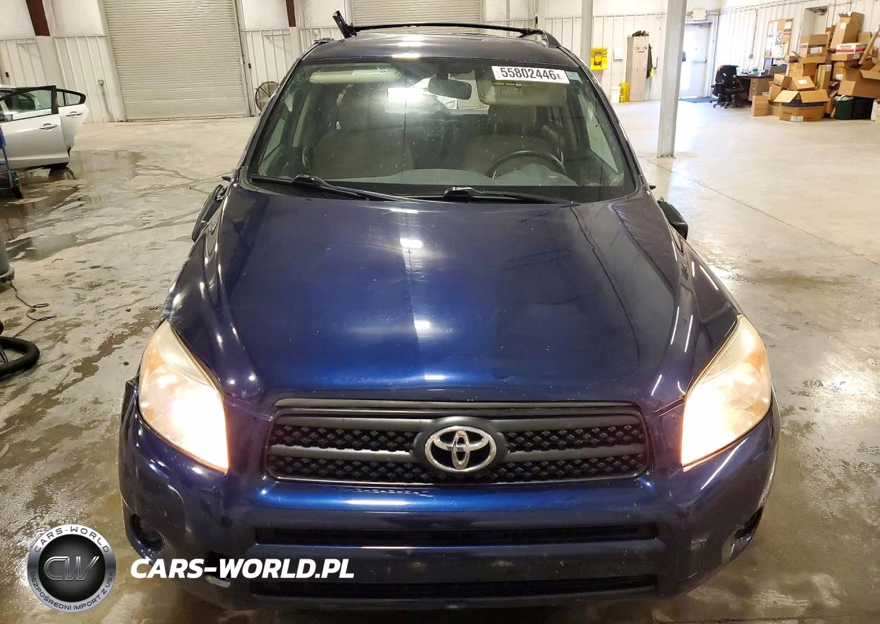 2007 Toyota Rav4 Base VIN:JTMBD33V076049390 - 5