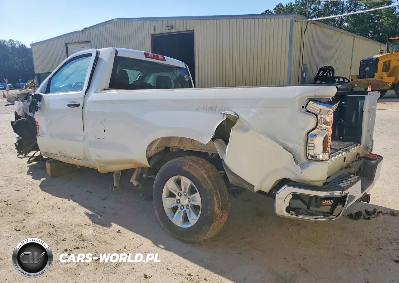 2023 Chevrolet Silverado C1500 VIN:3GCNAAEDXPG312546 - 2