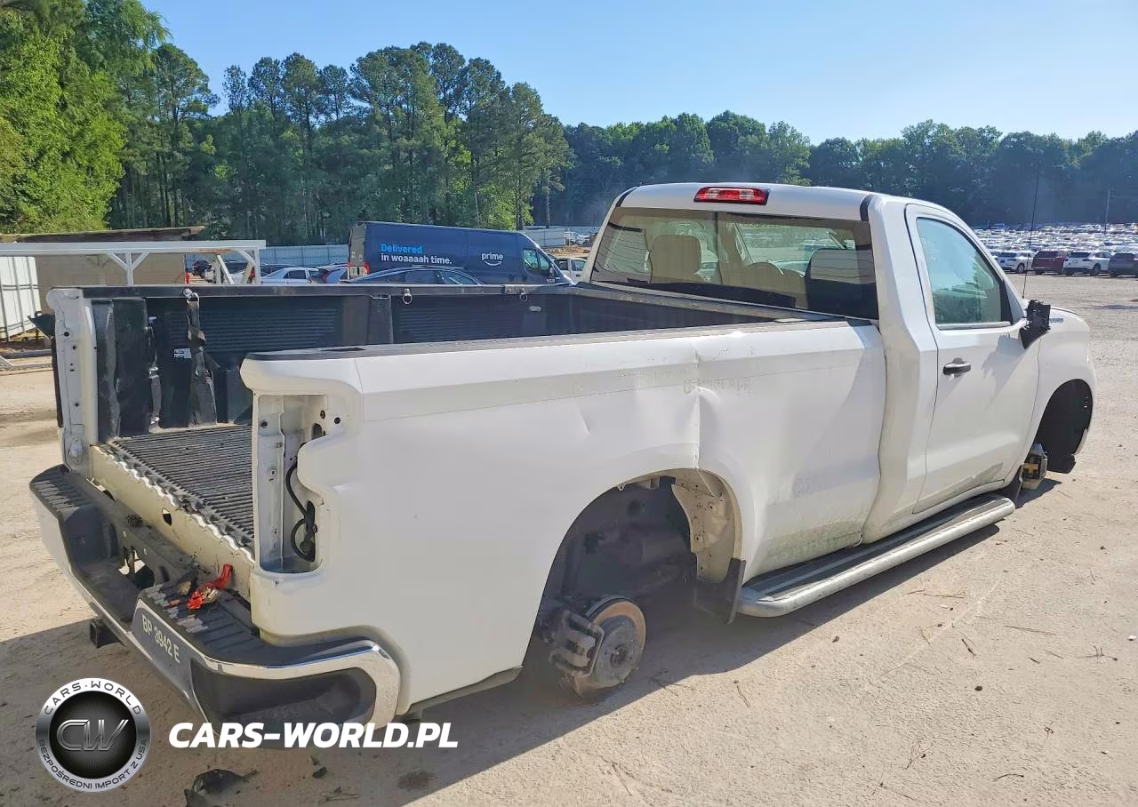 2023 Chevrolet Silverado C1500 VIN:3GCNAAEDXPG312546 - 3